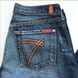 7 For All Mankind Jeans 30x33